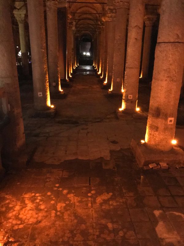 Basilica Cistern