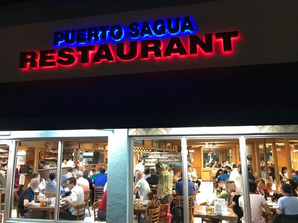 Puerto Sagua Restaurant, Collins Ave.