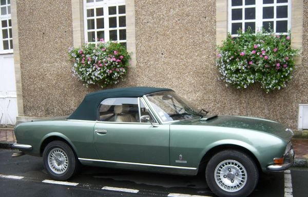 Peugeot 504 Cabrio - Pininfarina