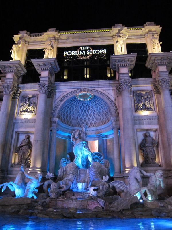 The Fountain of the Gods - Caesars Palace Forum Shops - Ca…