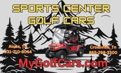 Sport Center Golf Cars LSV