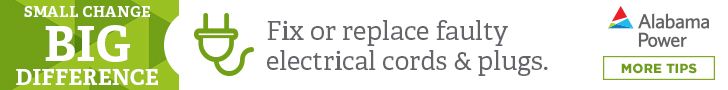 Fix or replace faulty electrical cords and plugs.