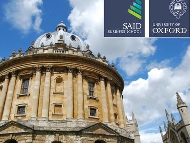 Saïd Business School, University of Oxford