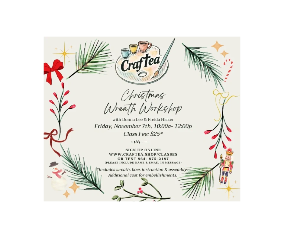 Christmas Wreath Workshop