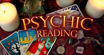 Psychic, Seers & Fortune Tellers give Readings with Tarot Cards, Pendulum, connect to Dead         