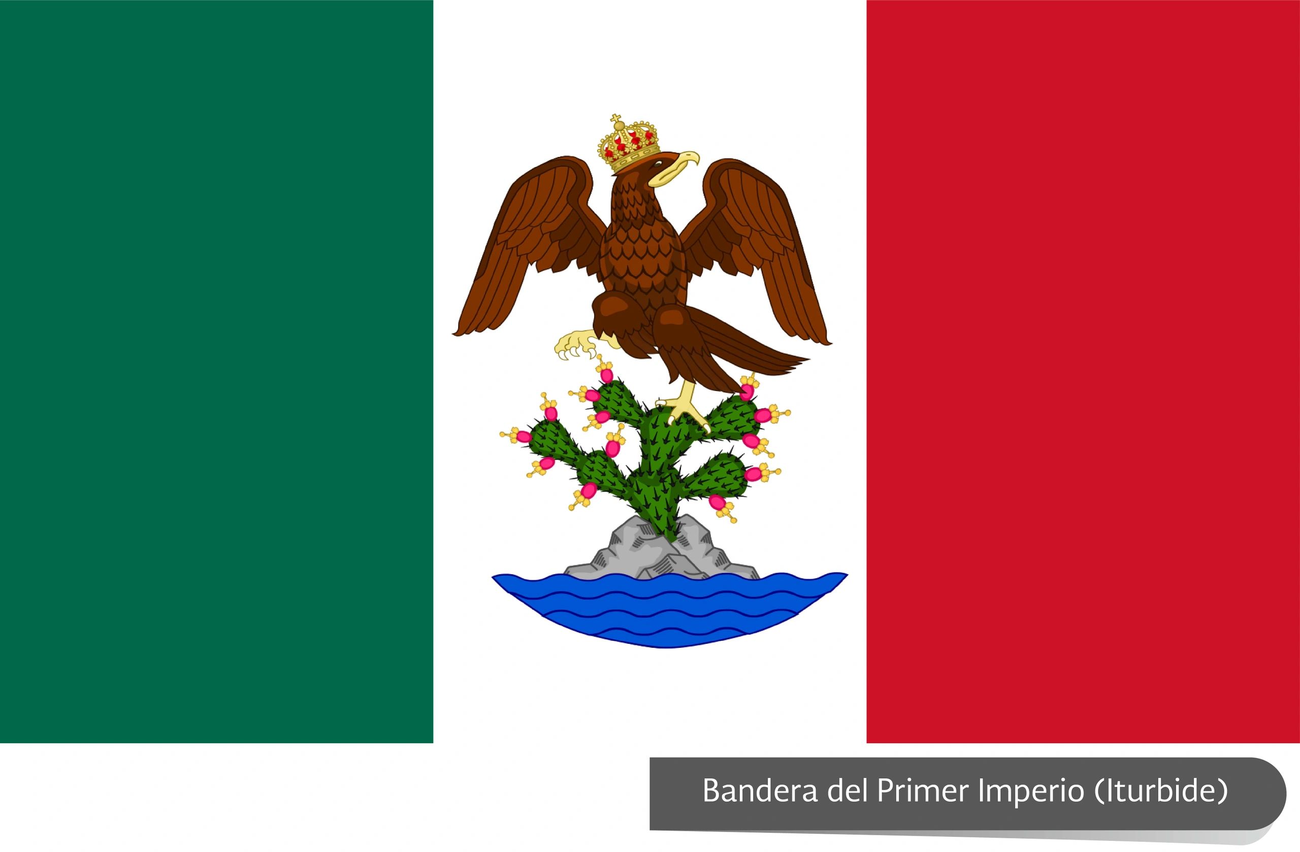 Historia de la Bandera de México