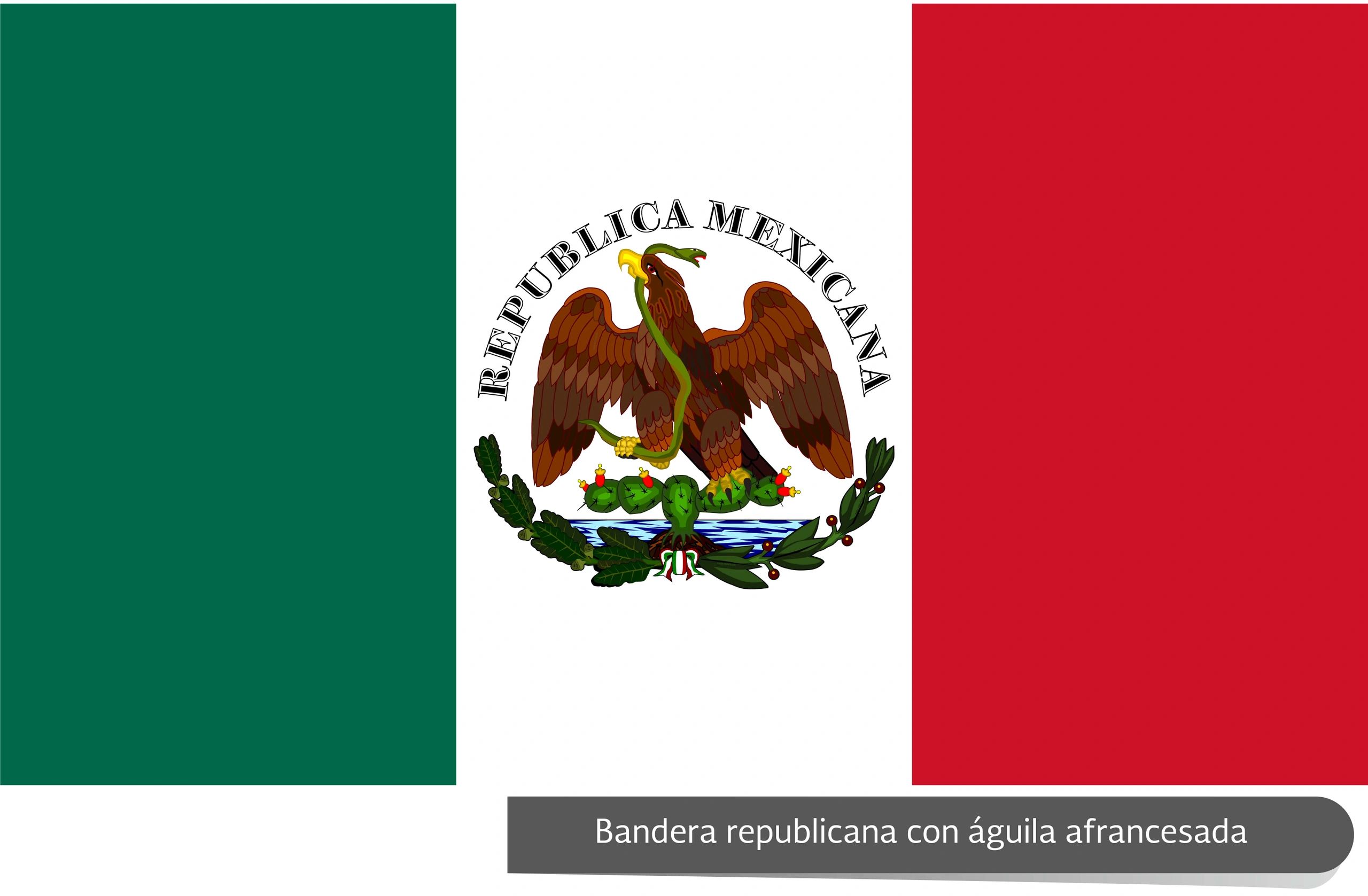 Historia de la Bandera de México