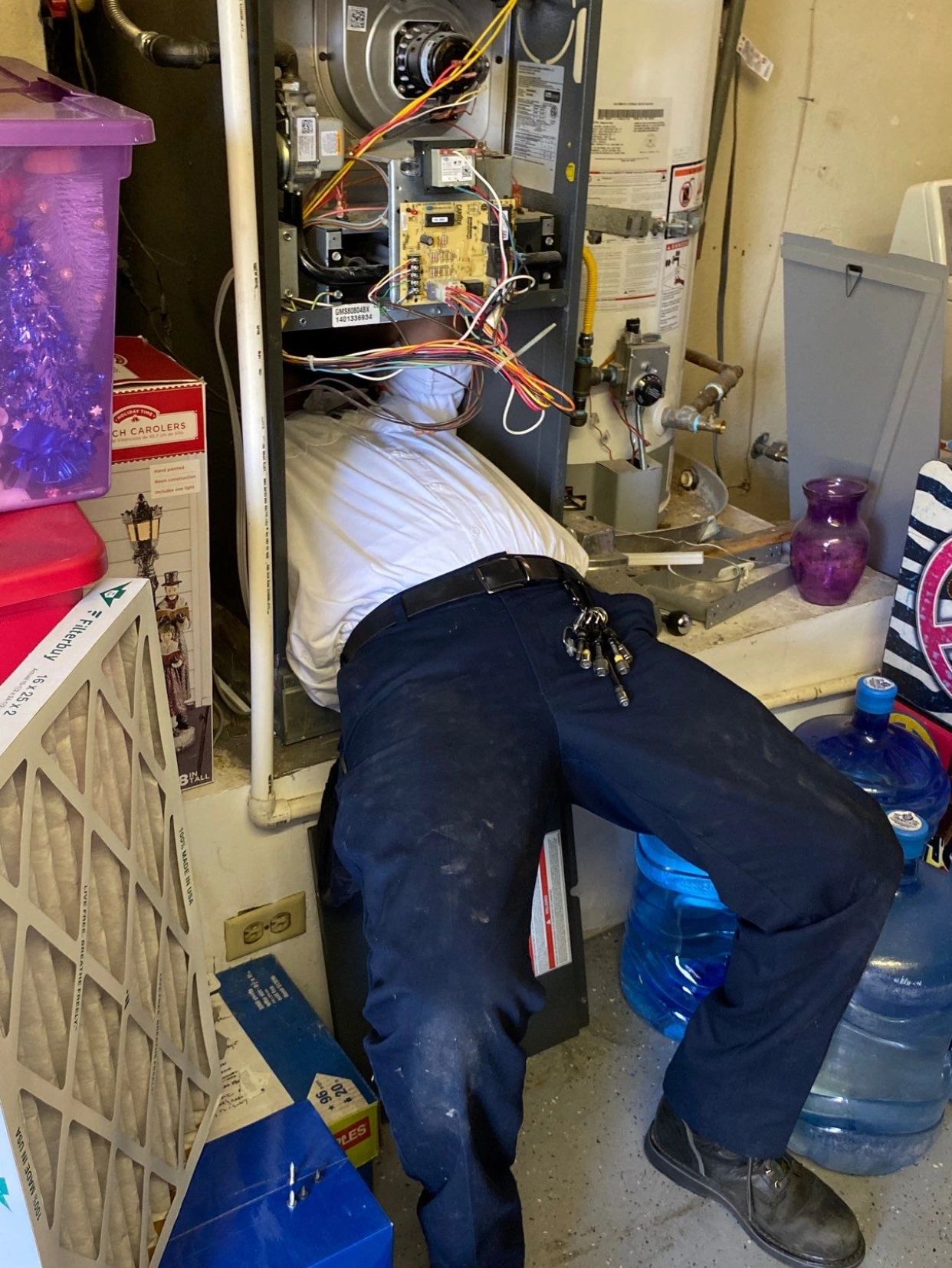 Furnace Heater Reapair