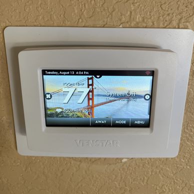 Wifi thermostat