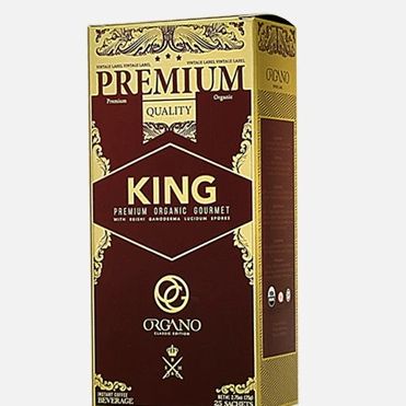 King Of Coffee - Organo Gold