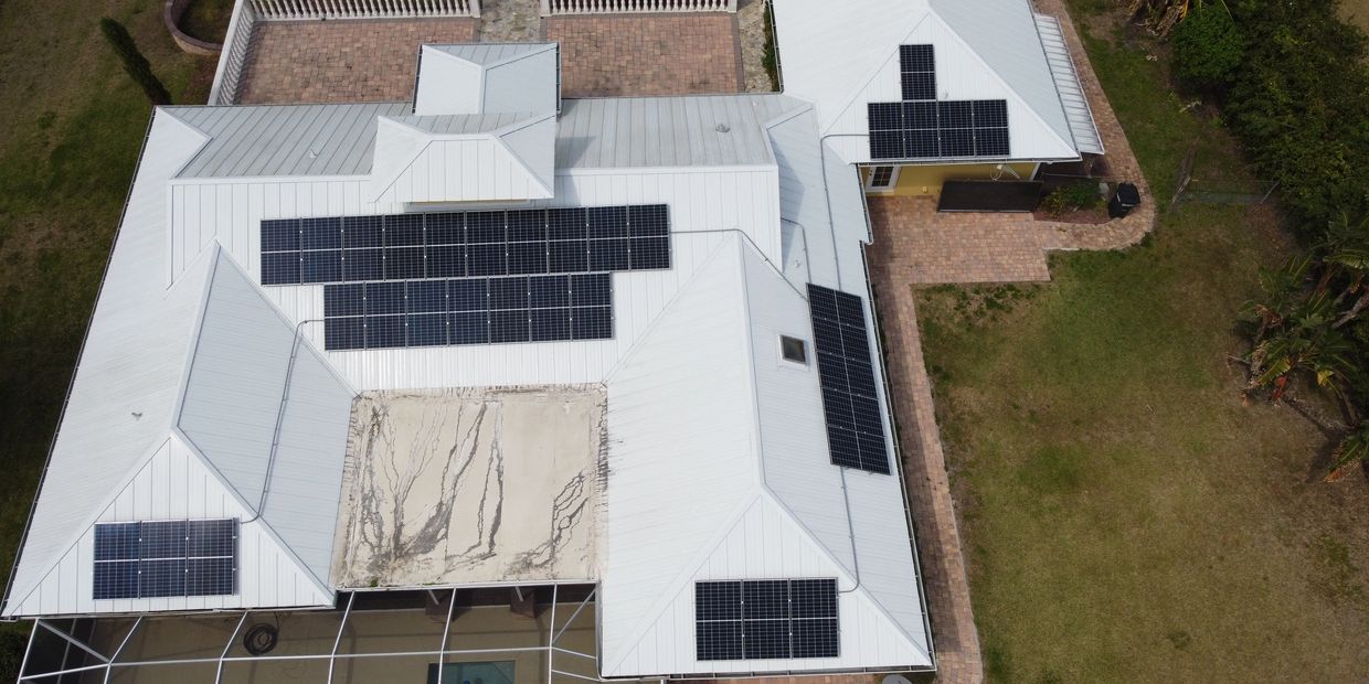 15.4kW solar PV system in Pasco County Florida, New Port Richey & Hernando Beach
