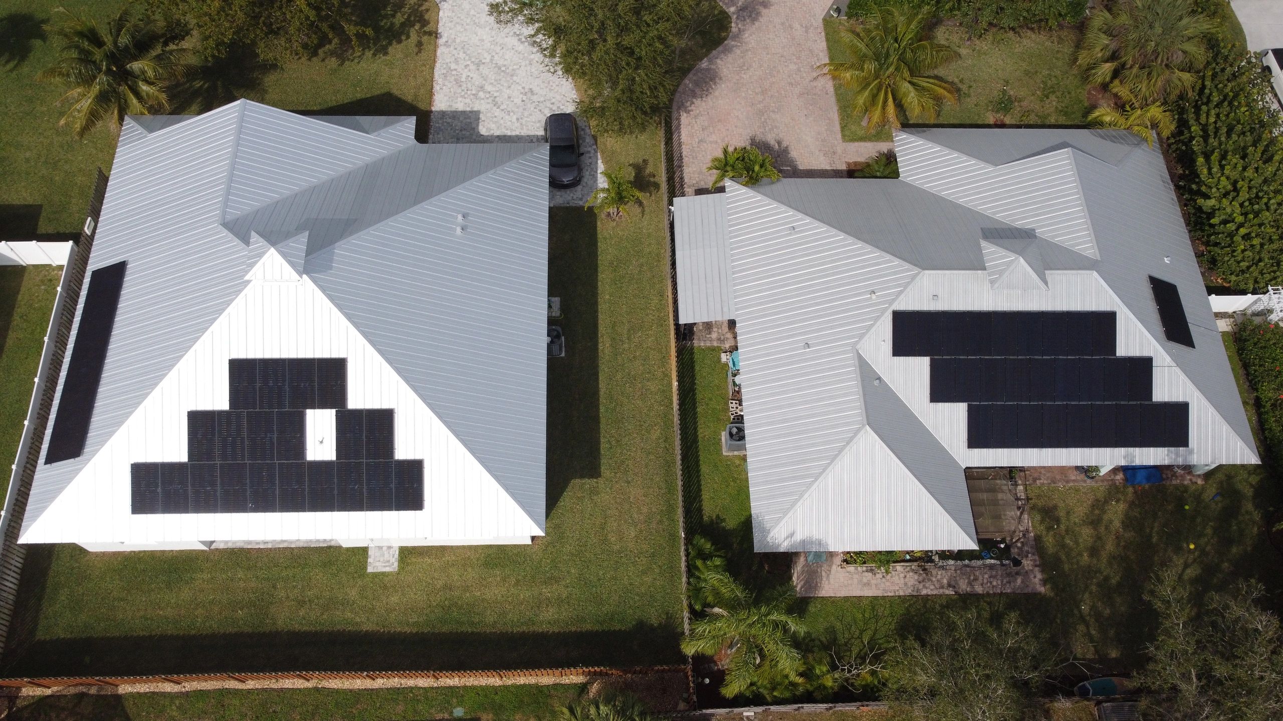 Neighbors install solar in Stuart Florida