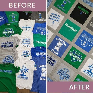 Threads Remembered - Memory Bear, Memory Keepsakes, Tshirt Quilt