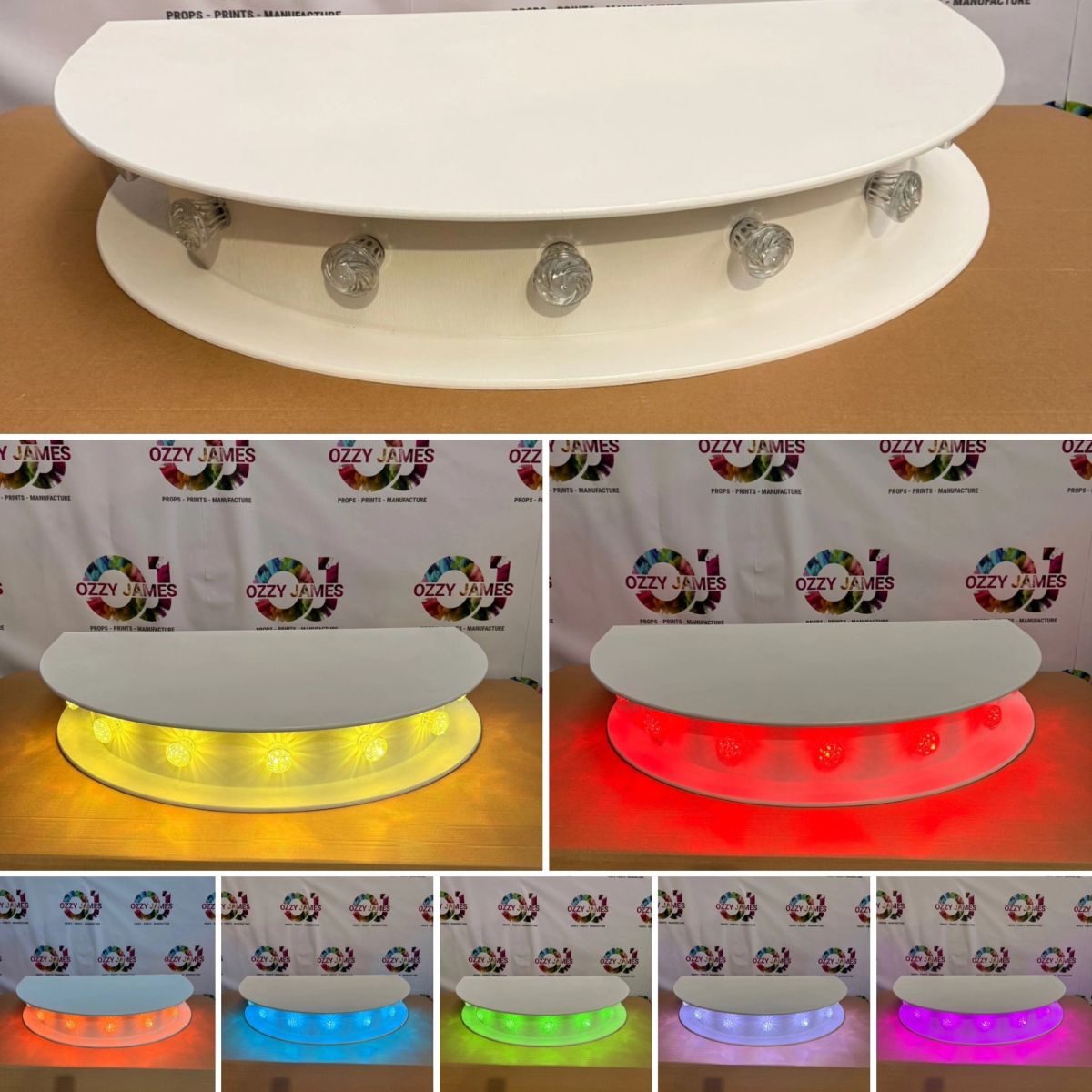 Led Stand Riser LED Stage Riser For LED Numbers & Letters