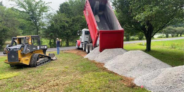crusher run rock hauling crusher run driveway rock driveway