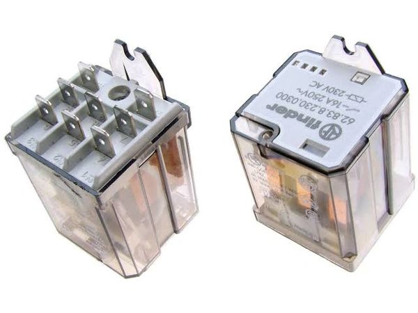 Finder relay