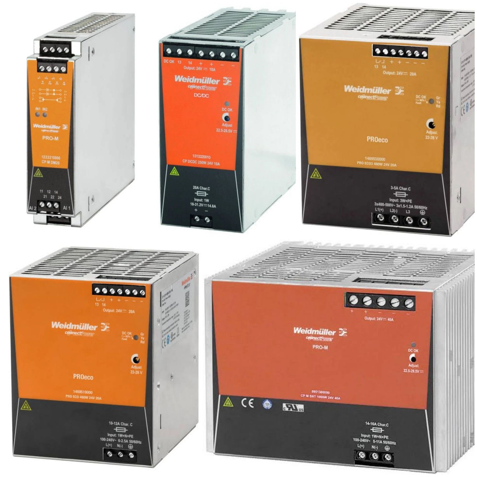 Weidmuller Power supply (SMPS)