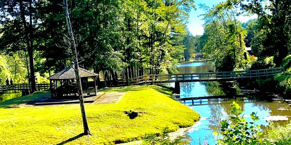 Lippman park in town of Wawarsing near Napanoch, NY