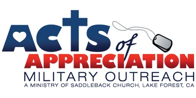 Acts of Appreciation Military Outreach