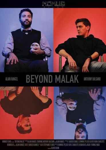 Beyond Malak (2021) - Title Poster
