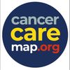 Logo for CancerCareMap.org focused on cancer care resources.