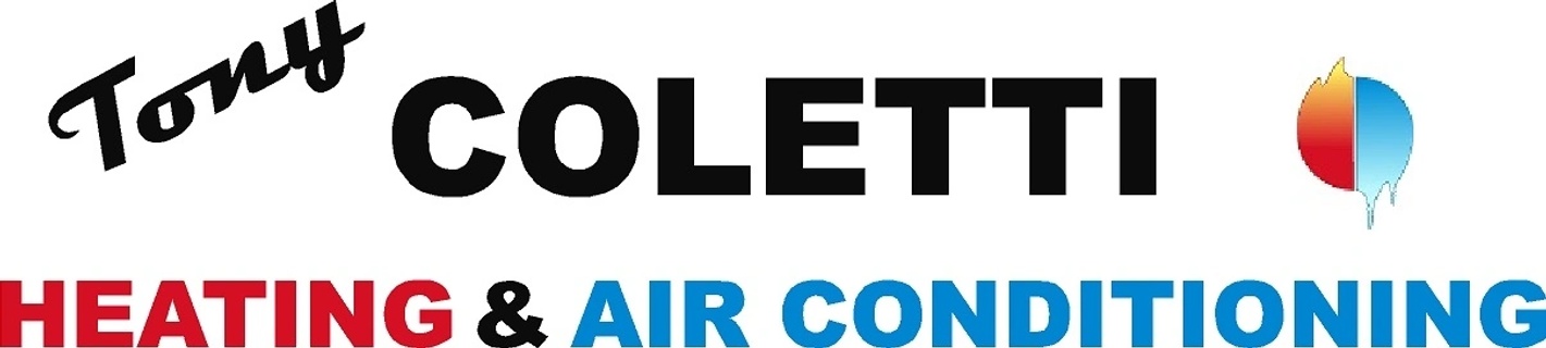  Tony Coletti Heating
&
Air Conditioning