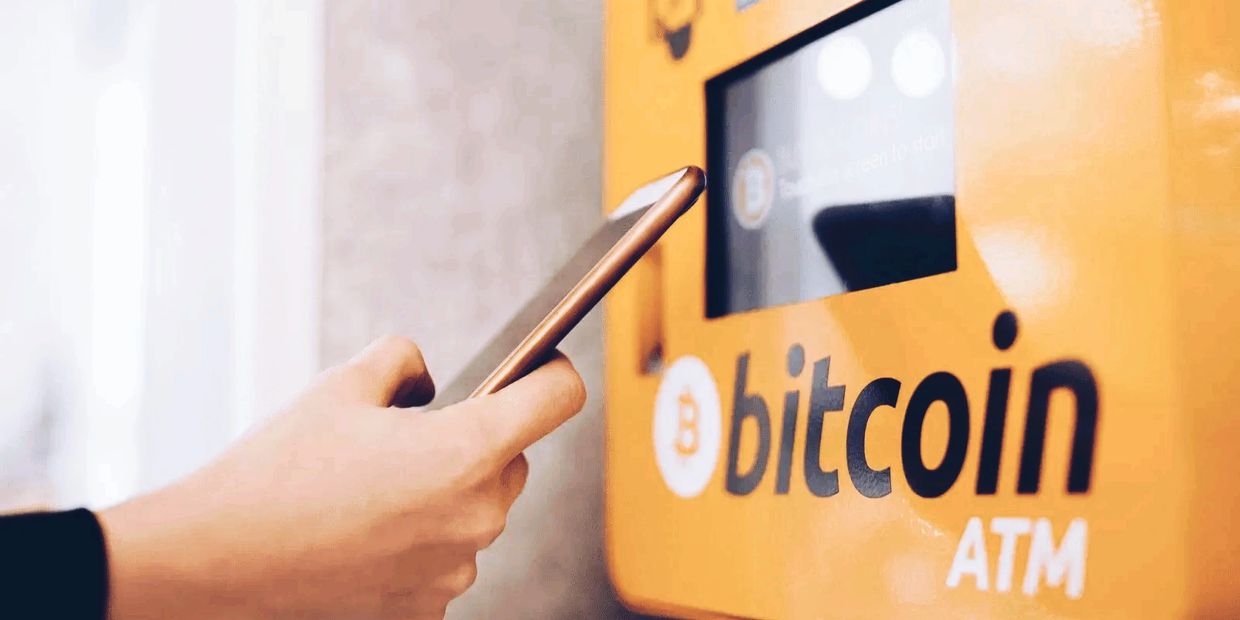 Bitcoin ATM Machine in Metro Vancouver