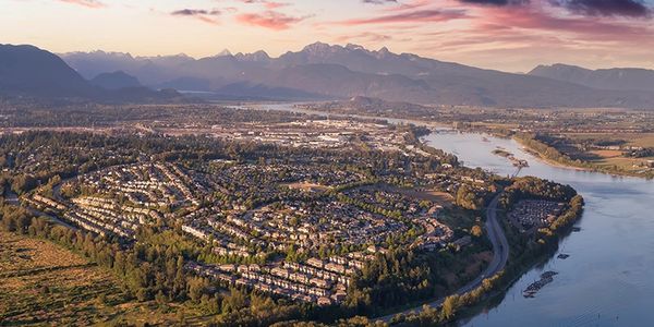 Downtown Port Coquitlam, Shaughnessy street is bustling wit…