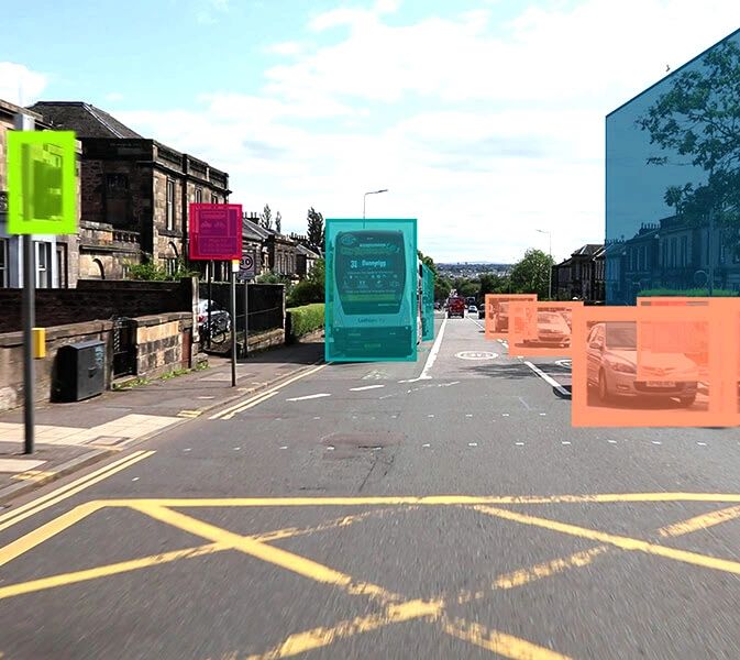 NC Tech LiSTAR Geo capturing street level data in Edinburgh