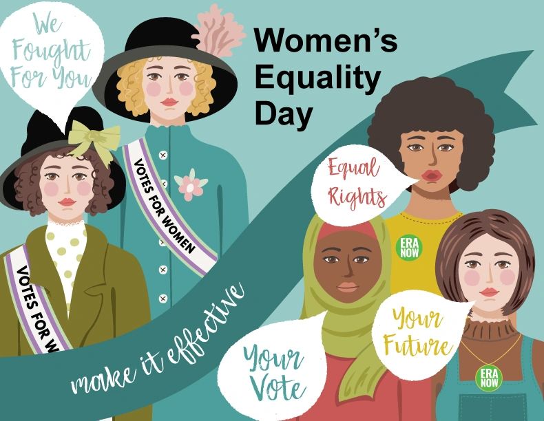 Women's Equality Day August 26