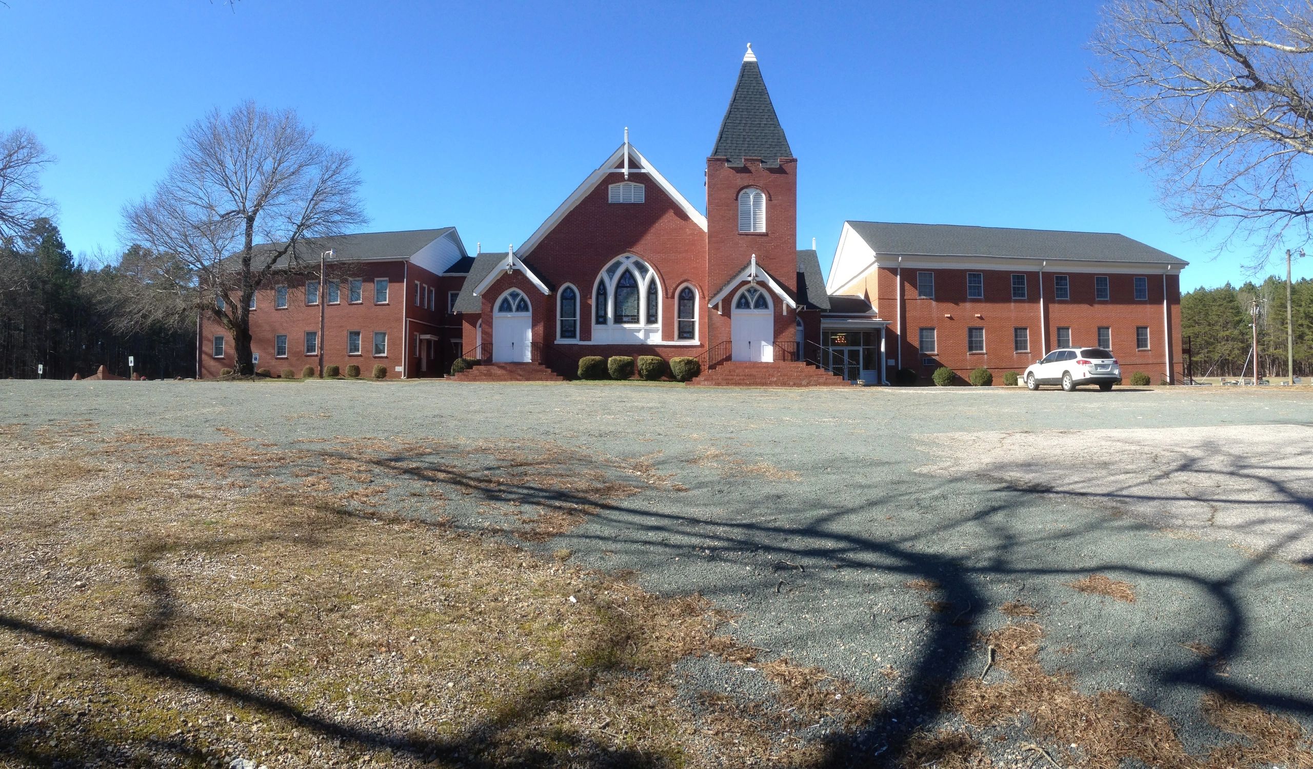 Hester Baptist Church cover