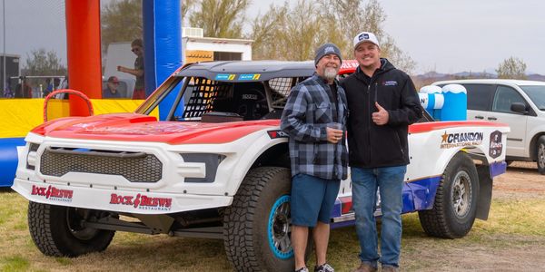 Celebrity Appearance by Off-Road Legend Cole Mamer