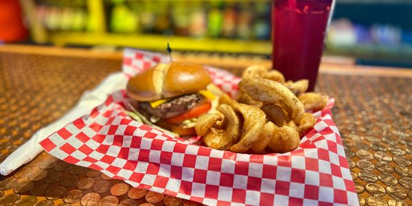 Cheeseburger and Fries