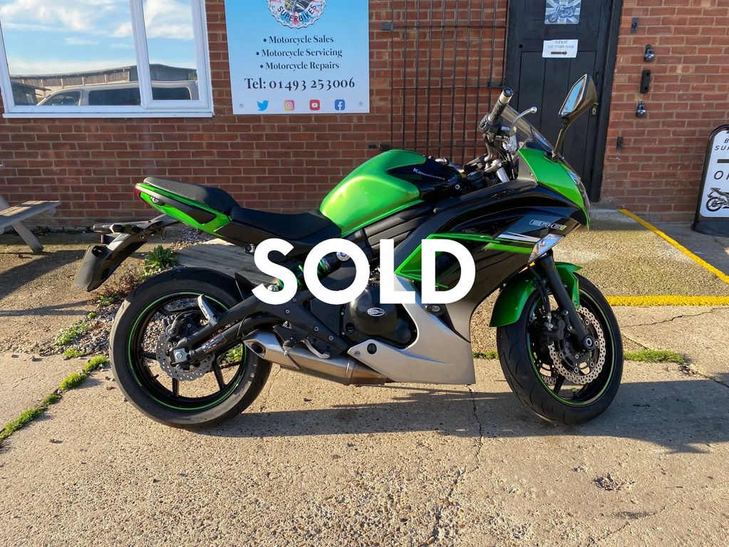 Kawasaki ER6F