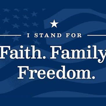 Faith
Family
Freedom
Finance
Fraternity
Fiscal Responsibility