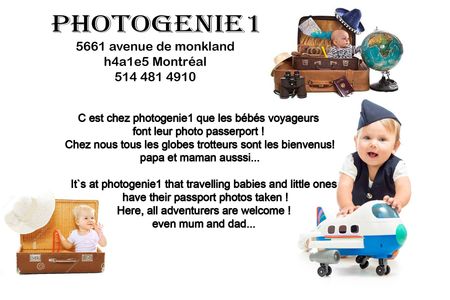 photo passeport pour bébé 