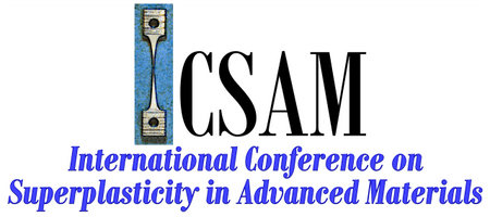 International Conference on Superplasticity in Advanced Materials