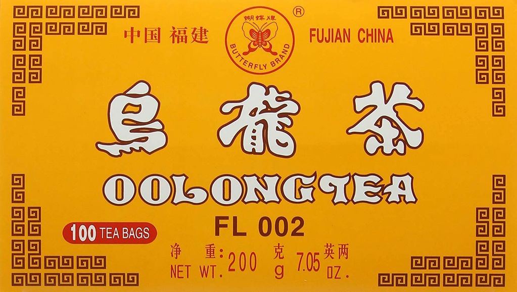 front box image of 100 Butterfly Oolong tabags