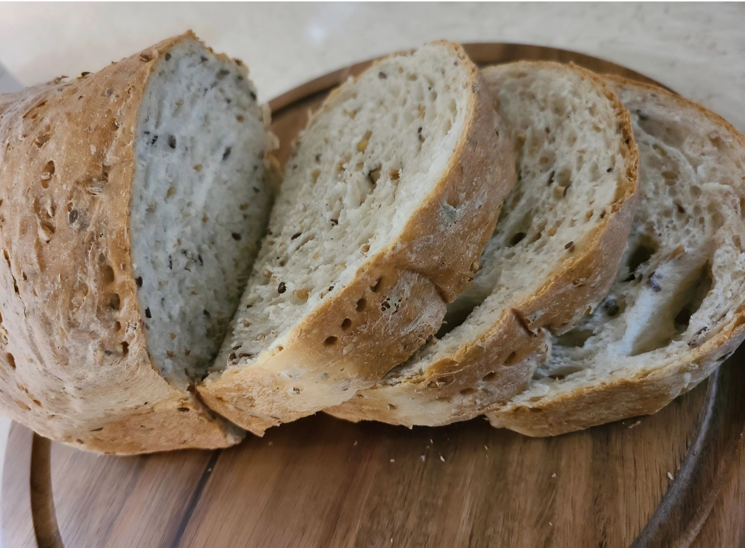 ~Our famous multigrain bread~