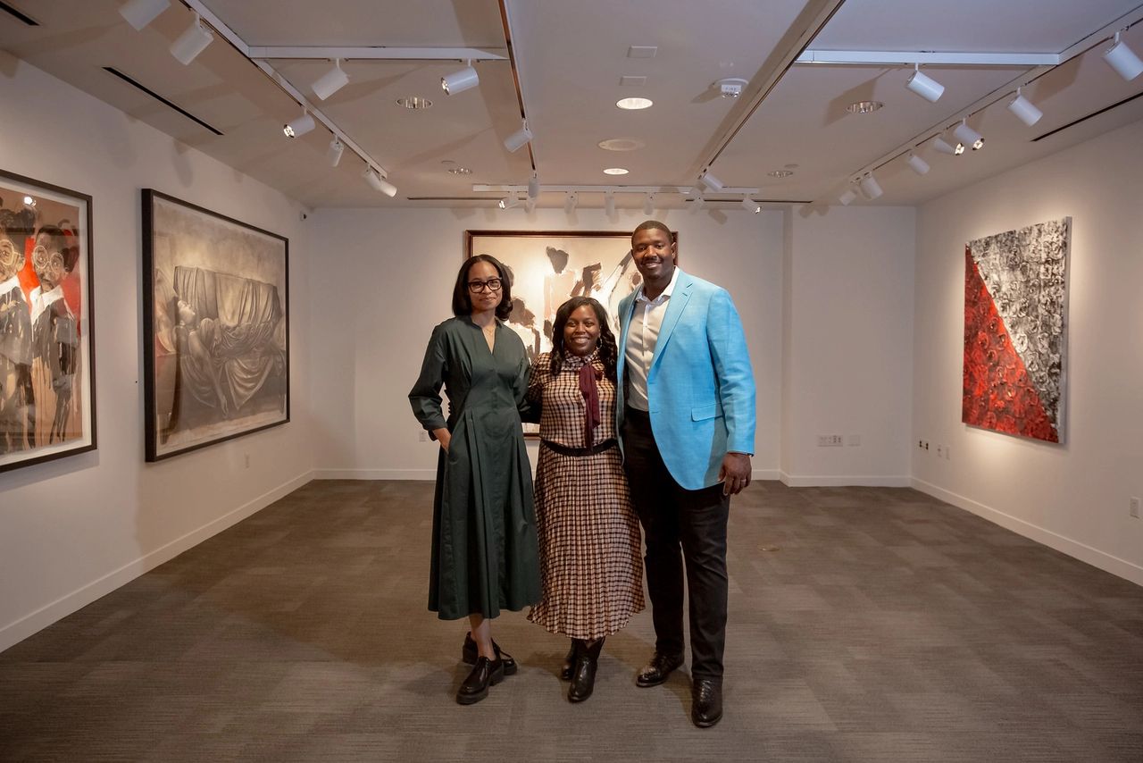 NFL Star Kelvin Beachum Uses Art Collecting as Activism