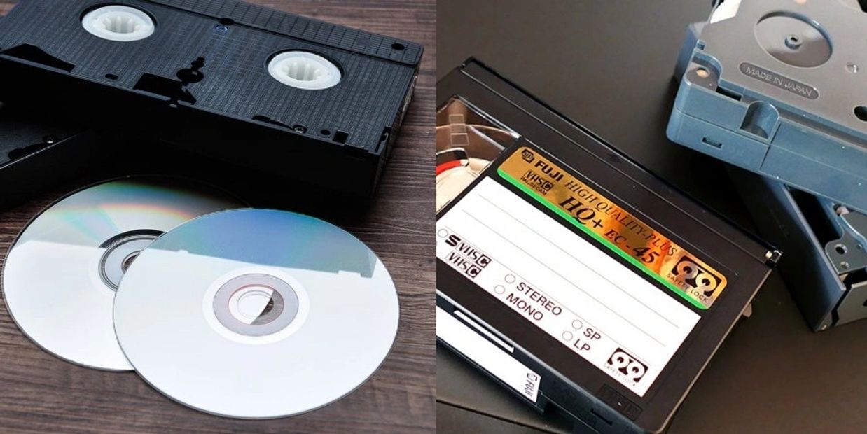 VHS to DVD conversion