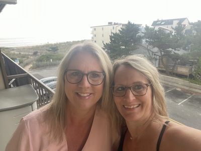 Heidi and Holly - Owners of The Tot Spot Consignment