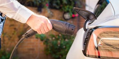 Electric Vehicle charger installer, EV outlet installer, EV outlet, EV charger electrician Bay Area