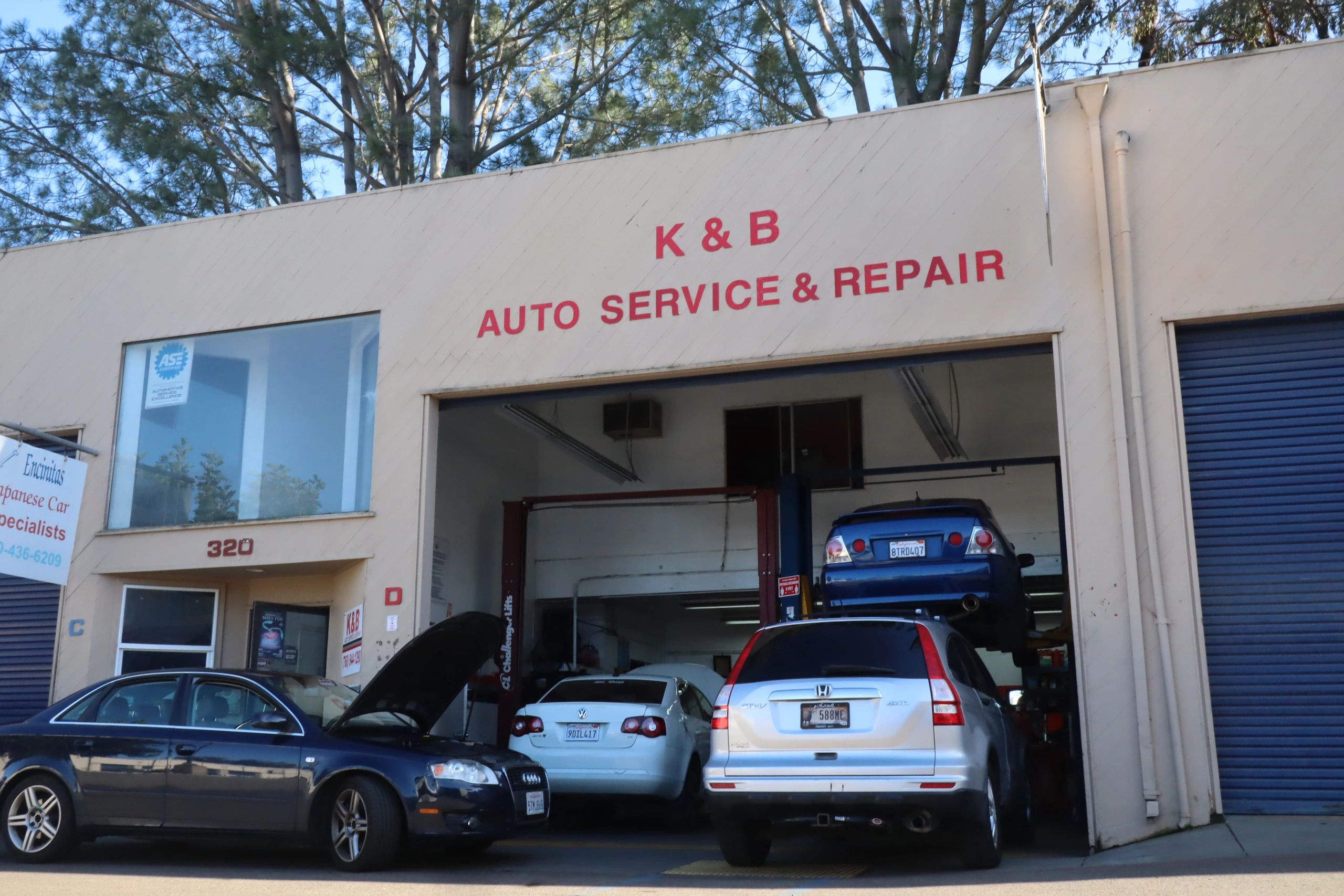 K&B Auto Service and Repair