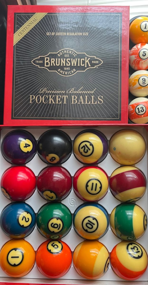 Brunswick Centennial Balls