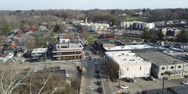 Historic downtown Loveland Ohio