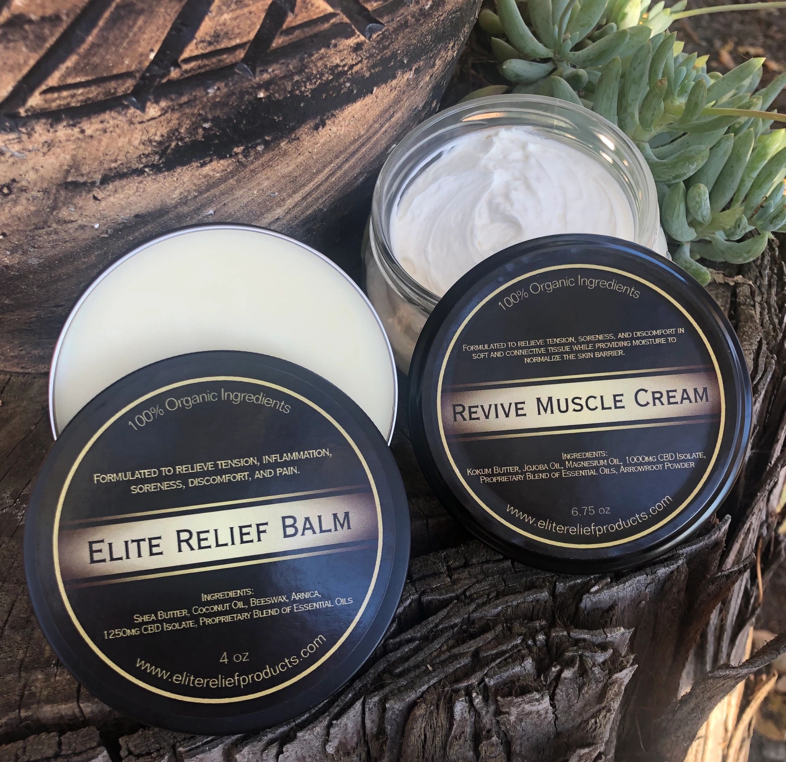 Elite Relief Products Equine, Products