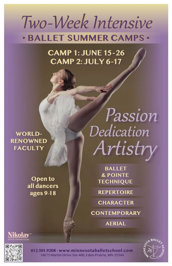 A focused summer of training, growth, artistic development, and prepare for the next level.