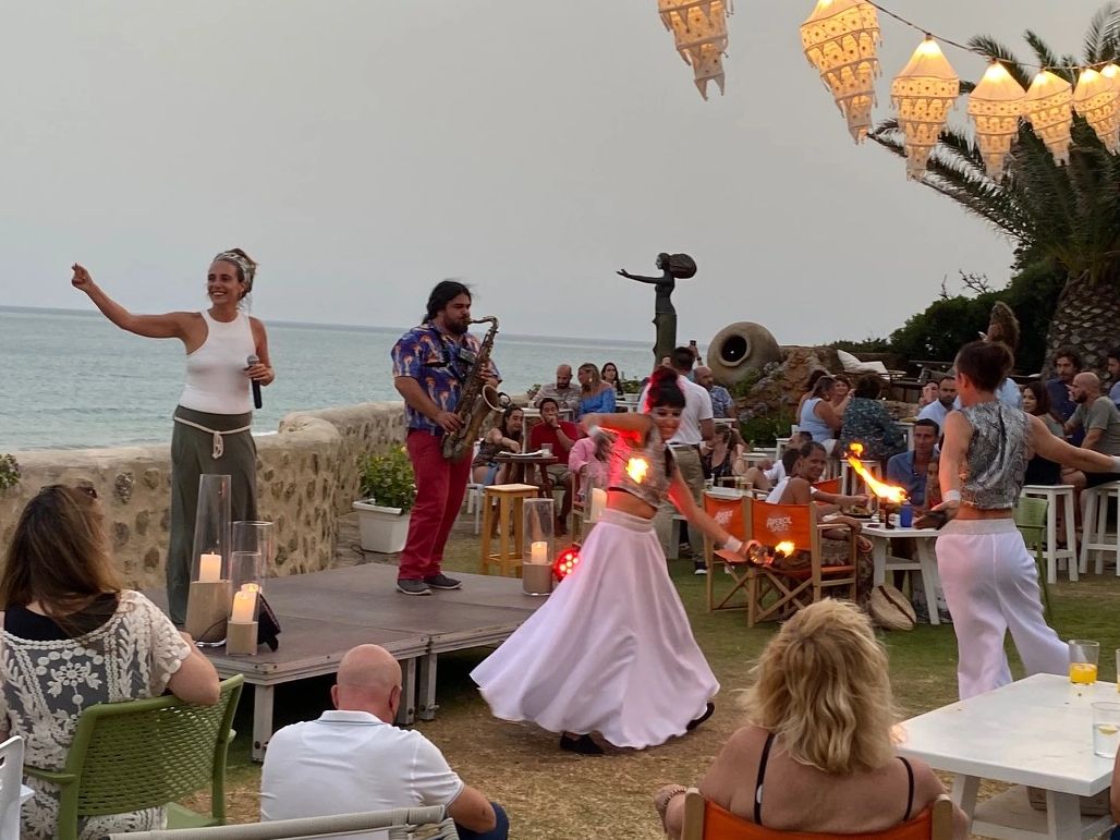 Manuela Sea Villa Atenas Playa Lorena Sunset 