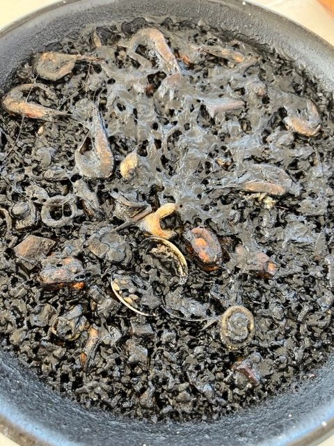 La Torre Arroz Negro Manuela Sea Villa 